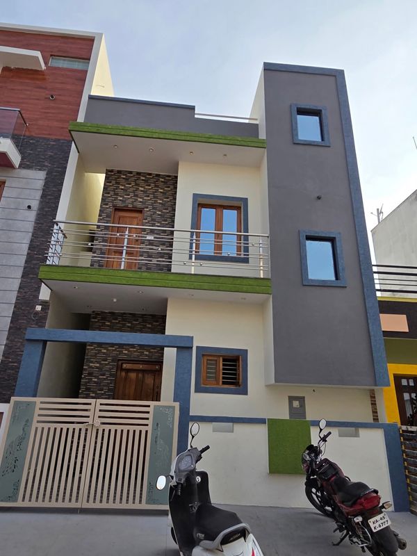 2.5 BHK + Pooja Room 1200 Sq.Ft. Villa in VR Royal Township