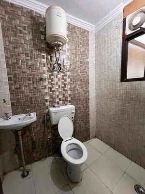 Bathroom in 1 RK Builder Floor at Saket – for Rent