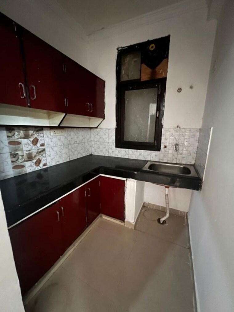 Kitchen, saket 1 RK 450 Sq.Ft. Builder Floor In Saket Delhi 9989151