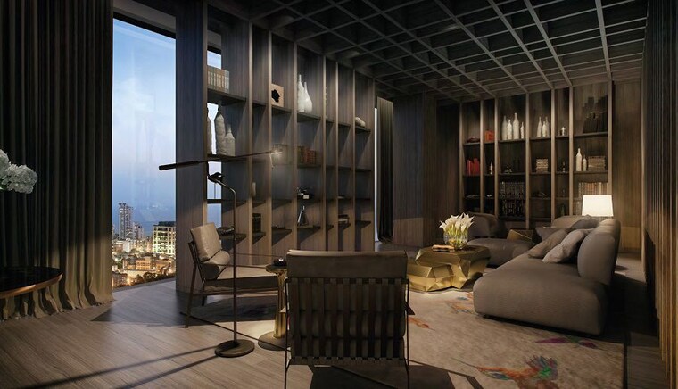 Living Room, provenance-four-seasons-private-residences 5 Bedroom 4569 Sq.Ft. Apartment In Worli Mumbai 9988914