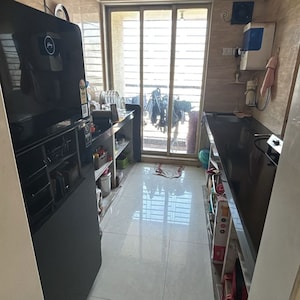 Kitchen in 1 BHK Builder Floor at Sadan Wadi – for Rent