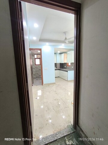 Building Lobby in 2 BHK Builder Floor at Saket – for Sale