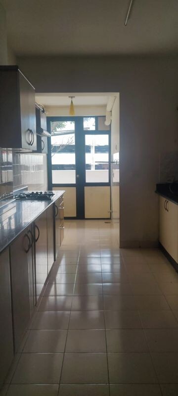 Kitchen in 3 BHK Apartment at Prestige Acropolis, Kadugodi – for Sale