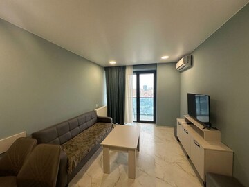 Living Room in 3 BHK Builder Floor at SS Mayfield Gardens, Sector 51 – for Rent