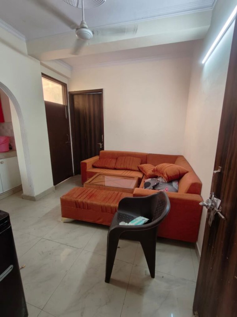 Bedroom, saket 1 Bedroom 500 Sq.Ft. Builder Floor In Saket Delhi 9988892