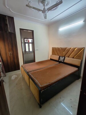 Bedroom in 1 BHK Builder Floor at Saket – for Rent