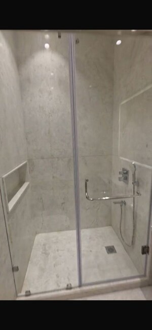 Bathroom in 4 BHK Builder Floor at Anand Niketan – for Rent