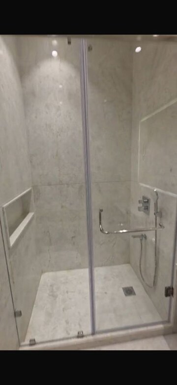 Bathroom in 4 BHK Builder Floor at Anand Niketan – for Rent