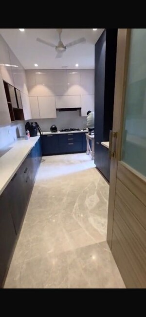 Kitchen in 4 BHK Builder Floor at Anand Niketan – for Rent