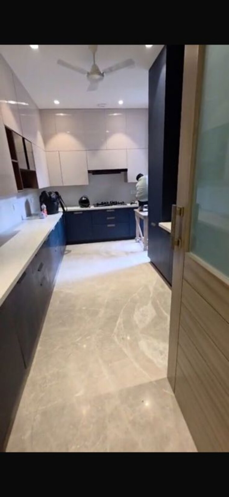 Kitchen, anand niketan 4 Bedroom 380 Sq.Yd. Builder Floor In Anand Niketan Delhi 9989199