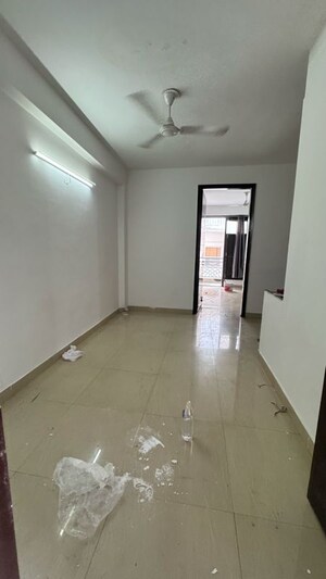 Building Lobby in 1 BHK Apartment at Palm Residency Chhatarpur, Rajpur Khurd Extension – for Rent