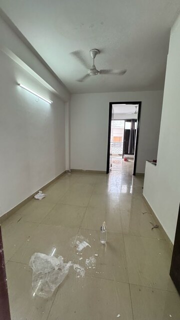 Building Lobby in 1 BHK Apartment at Palm Residency Chhatarpur, Rajpur Khurd Extension – for Rent
