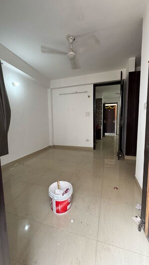 Bathroom in 1 BHK Apartment at Palm Residency Chhatarpur, Rajpur Khurd Extension – for Rent
