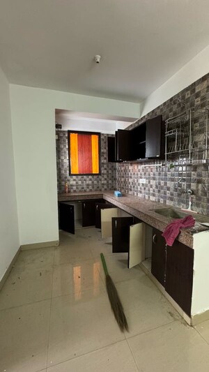 Kitchen in 1 BHK Apartment at Palm Residency Chhatarpur, Rajpur Khurd Extension – for Rent