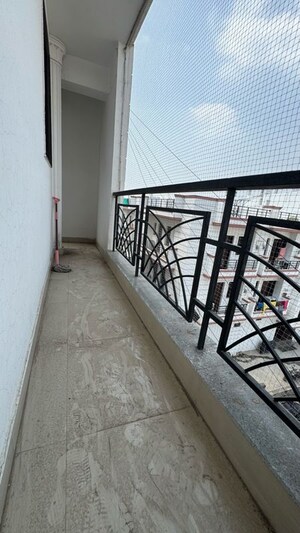 Balcony in 1 BHK Apartment at Palm Residency Chhatarpur, Rajpur Khurd Extension – for Rent