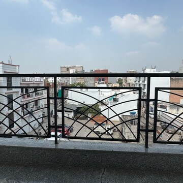 Balcony in 1 BHK Apartment at Palm Residency Chhatarpur, Rajpur Khurd Extension – for Rent
