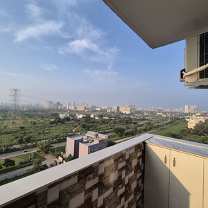 Balcony in 2 BHK Apartment at Pyramid Fusion Homes, Sector 70a – for Rent
