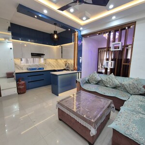 Living Room in 2 BHK Apartment at Pyramid Fusion Homes, Sector 70a – for Rent