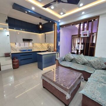 Living Room in 2 BHK Apartment at Pyramid Fusion Homes, Sector 70a – for Rent