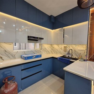 Kitchen in 2 BHK Apartment at Pyramid Fusion Homes, Sector 70a – for Rent