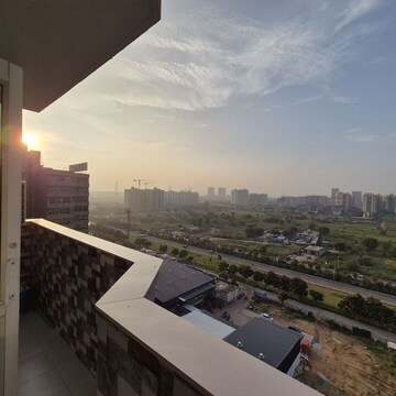 Balcony in 2 BHK Apartment at Pyramid Fusion Homes, Sector 70a – for Rent