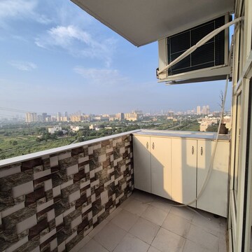 Balcony in 2 BHK Apartment at Pyramid Fusion Homes, Sector 70a – for Rent