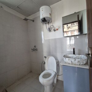 Bathroom in 2 BHK Apartment at Pyramid Fusion Homes, Sector 70a – for Rent