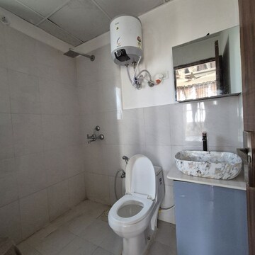 Bathroom in 2 BHK Apartment at Pyramid Fusion Homes, Sector 70a – for Rent