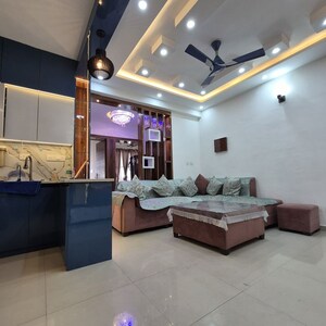 Living Room in 2 BHK Apartment at Pyramid Fusion Homes, Sector 70a – for Rent