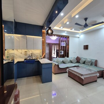 Living Room in 2 BHK Apartment at Pyramid Fusion Homes, Sector 70a – for Rent