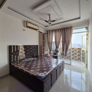 Bedroom in 2 BHK Apartment at Pyramid Fusion Homes, Sector 70a – for Rent