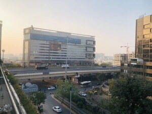  Office Space – Exterior View View at Sheladia One World West, Ambli - for Sale