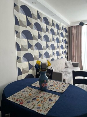 Bedroom in 3 BHK Builder Floor at SS Mayfield Gardens, Sector 51 – for Rent