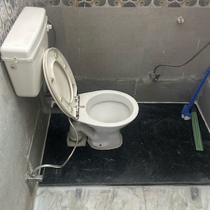 Bathroom in 2 BHK Builder Floor at Indira Nagar – for Rent