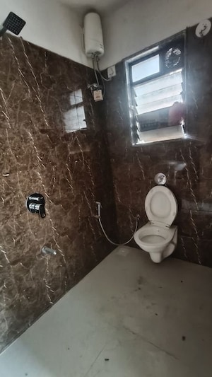 Bathroom in 2 BHK Apartment at Avarsekar Srushti, Prabhadevi – for Rent