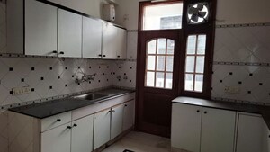 Kitchen in 4 BHK Builder Floor at Chanakyapuri – for Rent