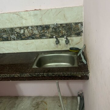 Kitchen in 3 BHK Builder Floor at Indira Nagar – for Rent