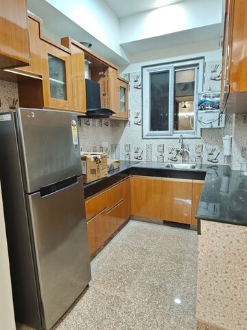 Kitchen in 2.5 BHK Builder Floor at M3M Antalya Hills, Sector 79 – for Sale