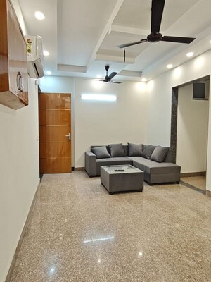 Living Room in 2.5 BHK Builder Floor at M3M Antalya Hills, Sector 79 – for Sale