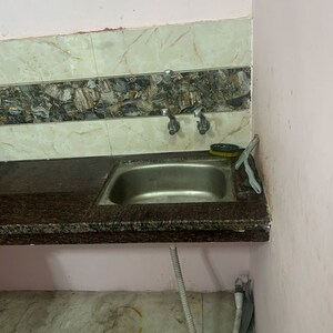 Kitchen in 3 BHK Builder Floor at Indira Nagar – for Rent