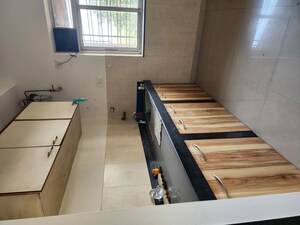 Bedroom in 1 BHK Apartment at Kalpataru Hills Phase II, Manpada – for Rent