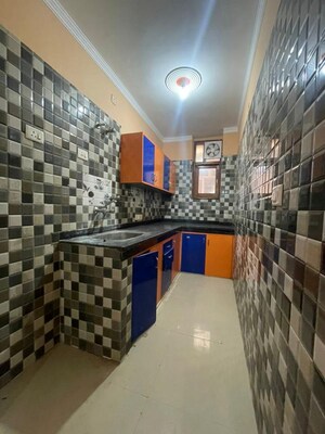 Kitchen in 1 BHK Builder Floor at Chattarpur – for Rent