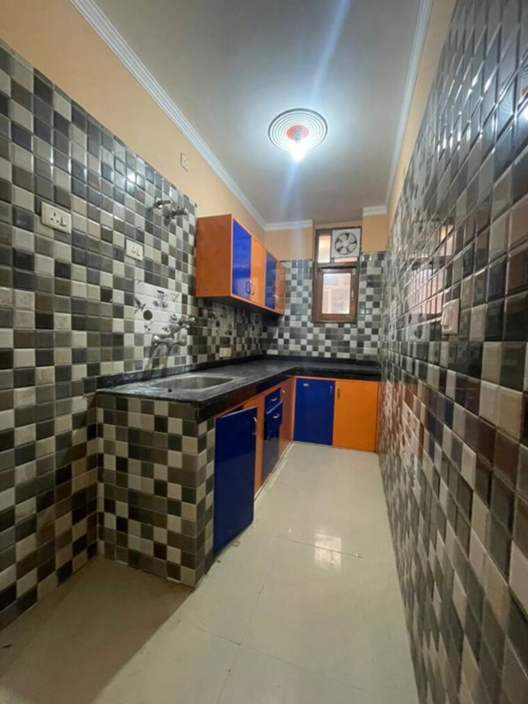 Kitchen, chattarpur 1 Bedroom 450 Sq.Ft. Builder Floor In Chattarpur Delhi 9989508