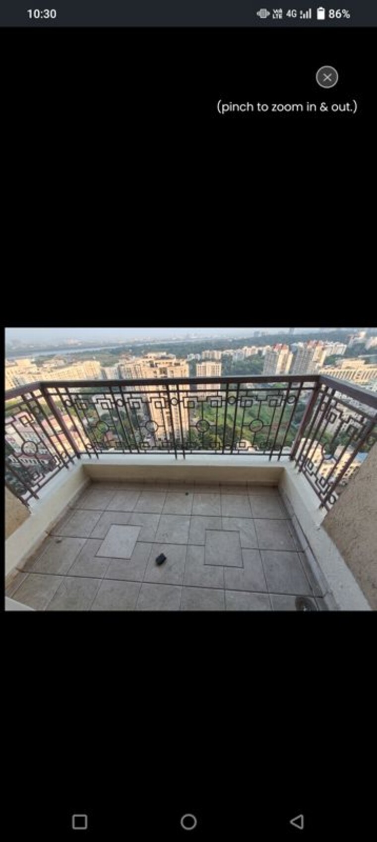 Balcony, hiranandani-tribeca 5 Bedroom 2680 Sq.Ft. Apartment In Ghodbunder Road Thane 9989513