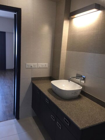 Bathroom in 3 BHK Builder Floor at Vipul World Floors, Sector 48 – for Rent
