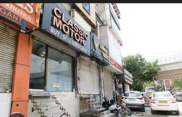 Shop – Exterior View View at Kirti Nagar - for Rent