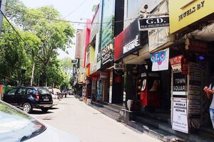  Shop – Exterior View View at Kirti Nagar - for Rent