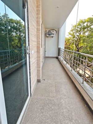 Balcony in 2.5 BHK Builder Floor at M3M Antalya Hills, Sector 79 – for Sale