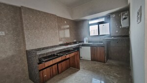 Kitchen in 2 BHK Apartment at Nutan Madhuban Apartment, Worli – for Rent
