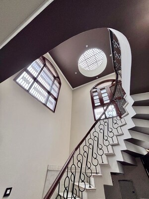 Staircase in 5 BHK Independent House at Sector 56 – for Sale